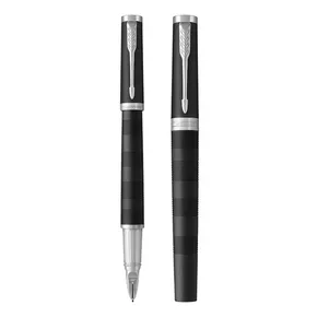 Parker Ingenuity Premium Black Rubber CT-Spitze M
